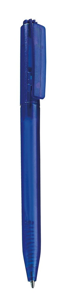 Bolígrafo promocional de plástico de 1.3 x 13.5 cm con mecanismo pulsador – BT-BOP-0017