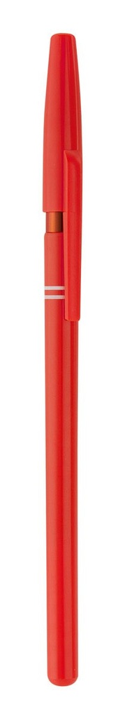 Bolígrafo promocional de plástico con cierre de tapón – BT-BOP-0018