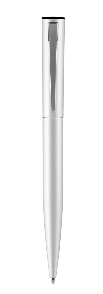 Bolígrafo promocional de aluminio con gota de resina y mecanismo twist – BT-BOM-0008