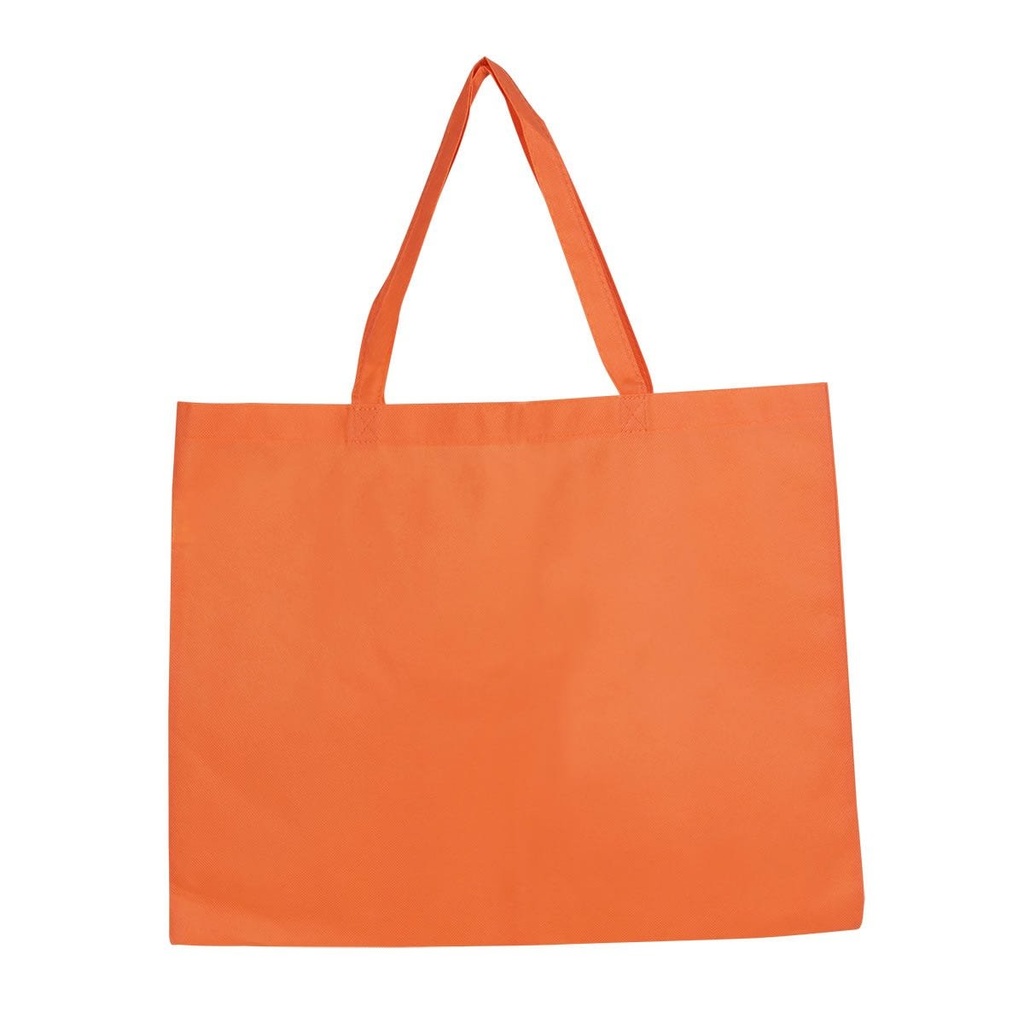 Bolsa promocional de tela no tejida 50 x 39.5 cm sin fuelle – BT-BOL-0006