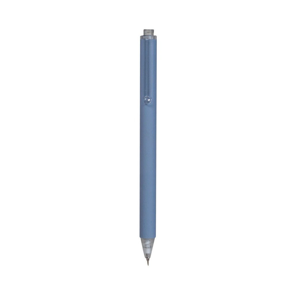 Bolígrafo promocional de plástico de punto fino con acabado suave – BT-BOP-0032