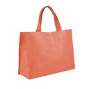 Bolsa promocional de non woven laminado con fuelle y asas – BT-BOL-0011