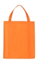 Bolsa promocional de tela no tejida con fuelle y asas – BT-BOL-0020