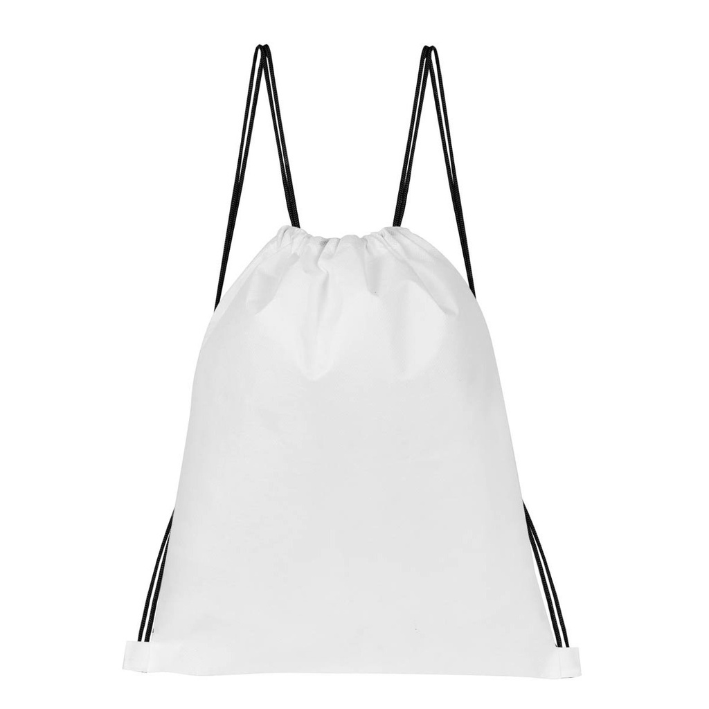 Bolsa mochila promocional de tela no tejida con cierre de jareta – BT-BOL-0094
