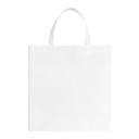 Bolsa promocional de tela no tejida con diseño sin fuelle y asas – BT-BOL-0095