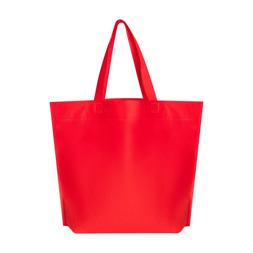 Bolsa promocional de non woven de 42 x 32 x 10 cm con fuelle y asa integrada – BT-BOL-0089