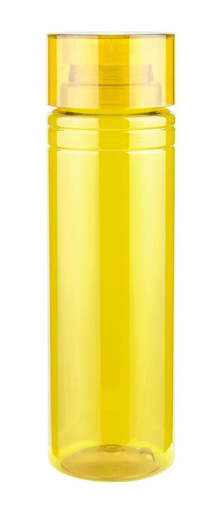 Cilindro promocional de plástico PET de 850 ml con cierre de rosca – BT-CIP-0001