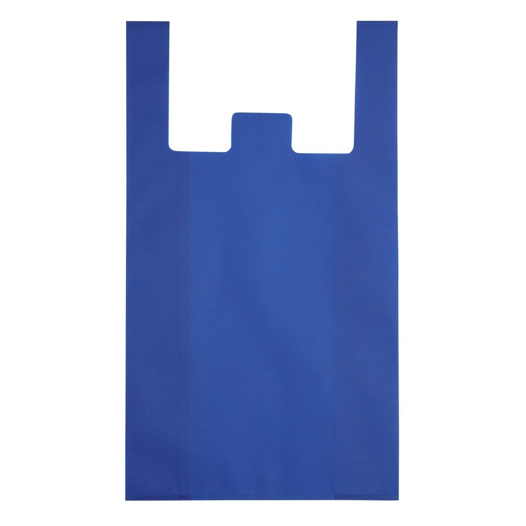 Bolsa promocional de tela no tejida con fuelle y sellado a calor – BT-BOL-0091