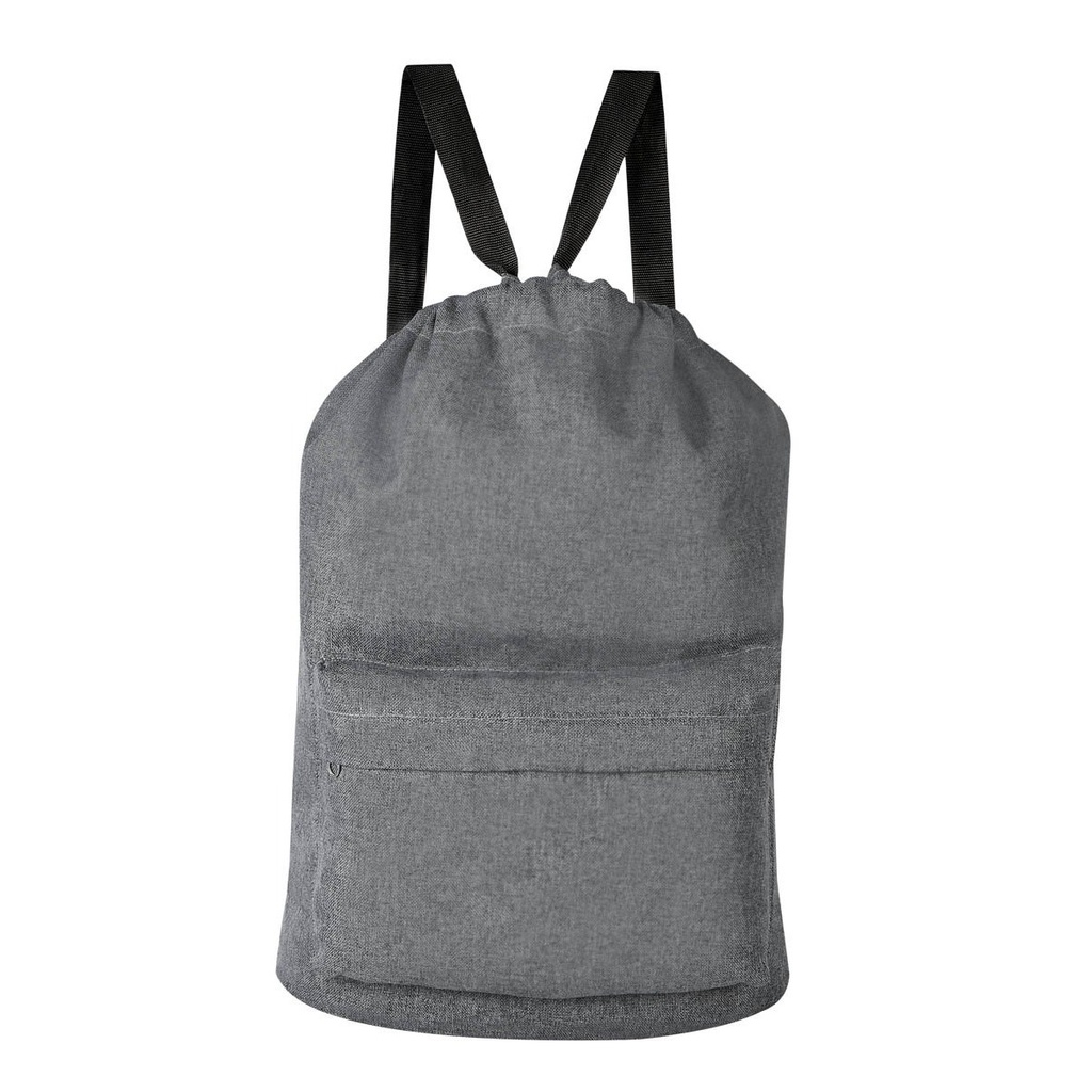 Bolsa-mochila promocional de poliéster de 38 x 42.5 cm con tirantes gruesos – BT-BOL-0058