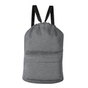 Bolsa-mochila promocional de poliéster de 38 x 42.5 cm con tirantes gruesos – BT-BOL-0058