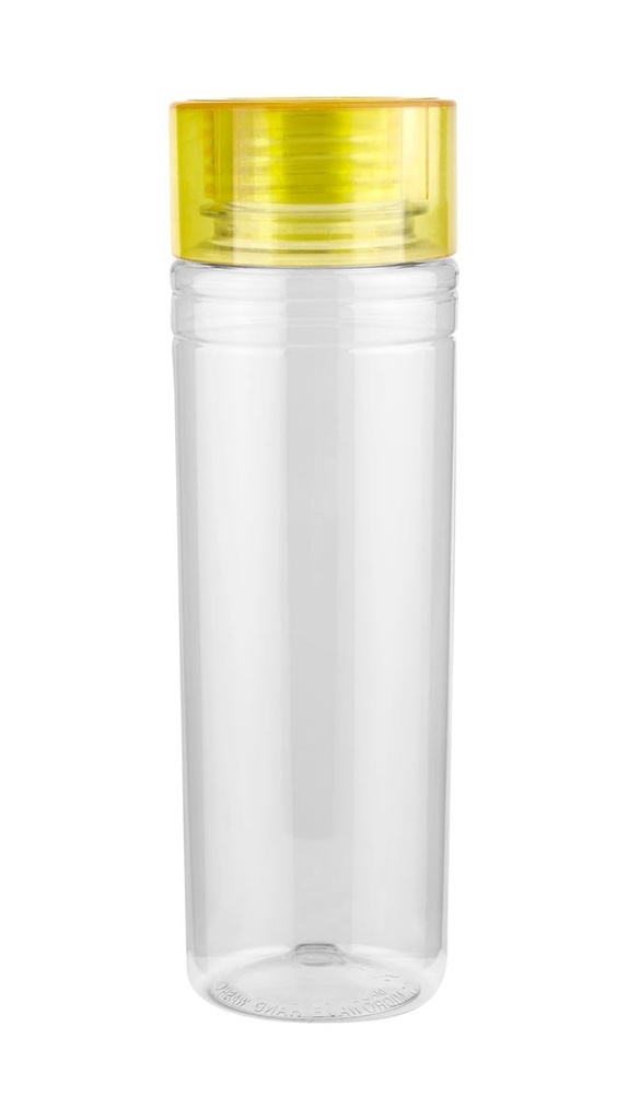 Cilindro promocional de plástico PET de 850 ml con cierre de rosca – BT-CIP-0002