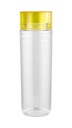 Cilindro promocional de plástico PET de 850 ml con cierre de rosca – BT-CIP-0002