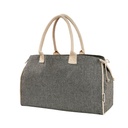 Bolsa promocional de algodón reciclado 45 x 28 x 17 cm con base de cartón removible – BT-BOL-0068