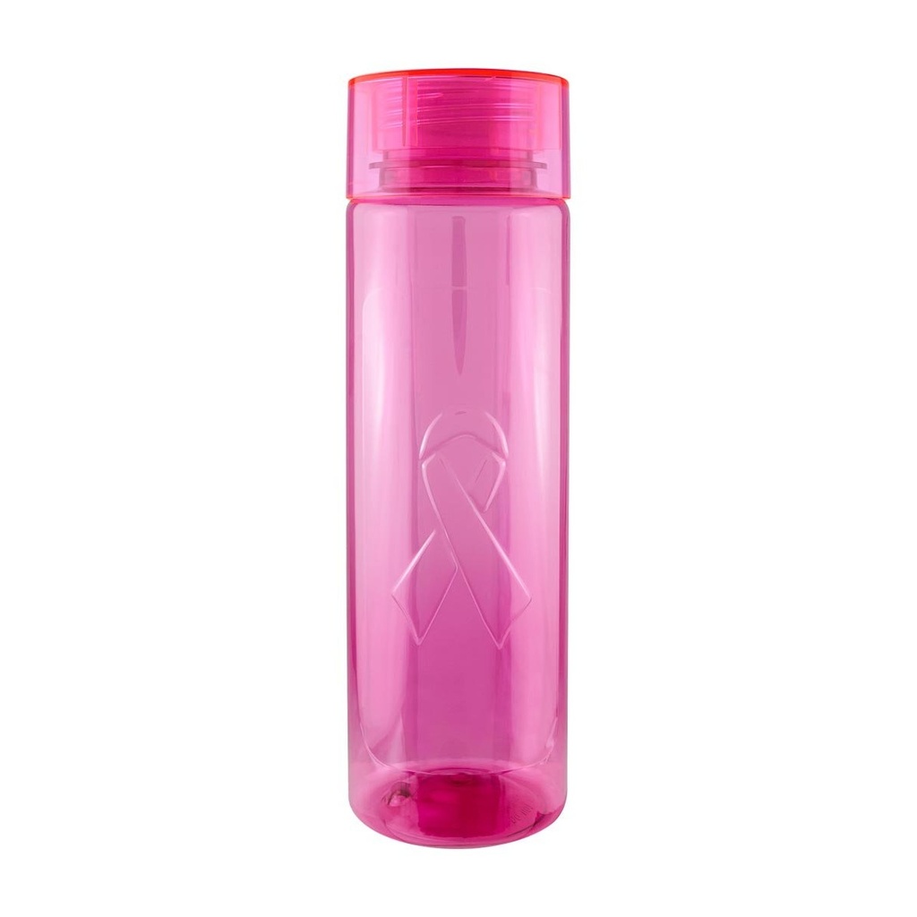 Cilindro promocional de PET 850 ml con acabado texturizado – BT-CIP-0008