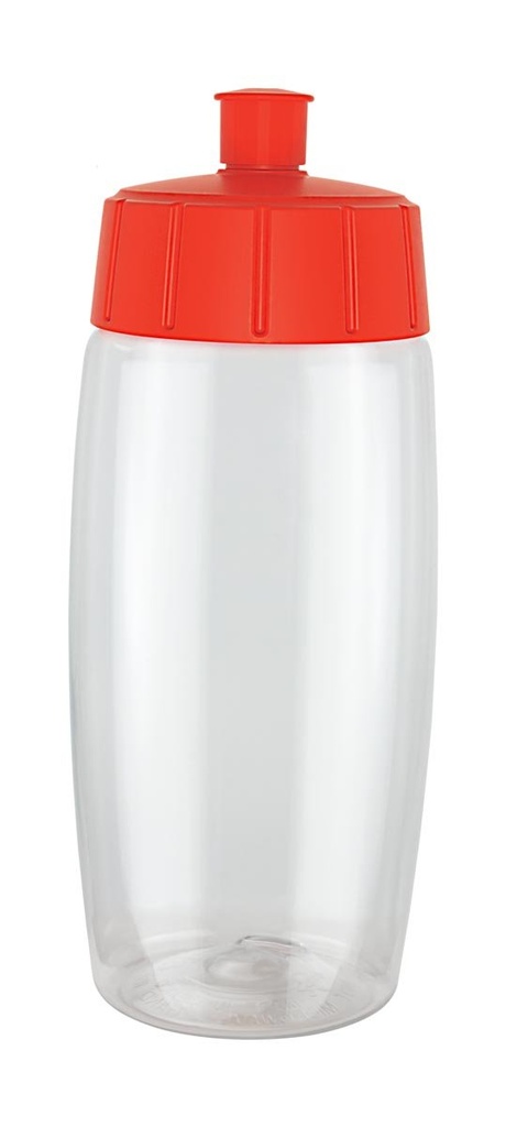 Cilindro promocional de PET 575 ml con cierre twist-off y válvula de seguridad – BT-CIP-0010