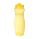 Cilindro promocional de plástico 1 L con diseño exprimible y rosca twist-off – BT-CIP-0046