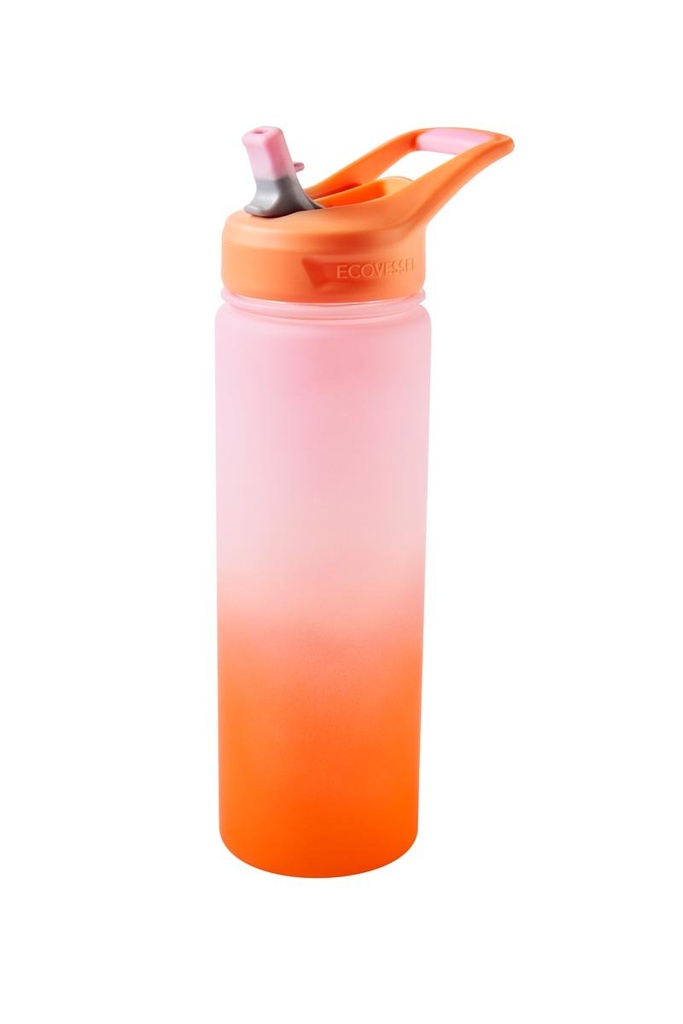 Cilindro promocional de plástico tritán 709 ml con asa y boquilla abatible – BT-CIP-0049