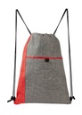 Bolsa-mochila promocional de material no tejido y poliéster 32.5 x 41.5 cm con cierre de jareta – BT-BOL-0059