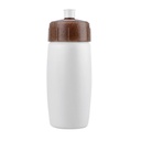 Cilindro promocional de PET de 500 ml con fibra de agave y válvula de seguridad – BT-CIP-0019