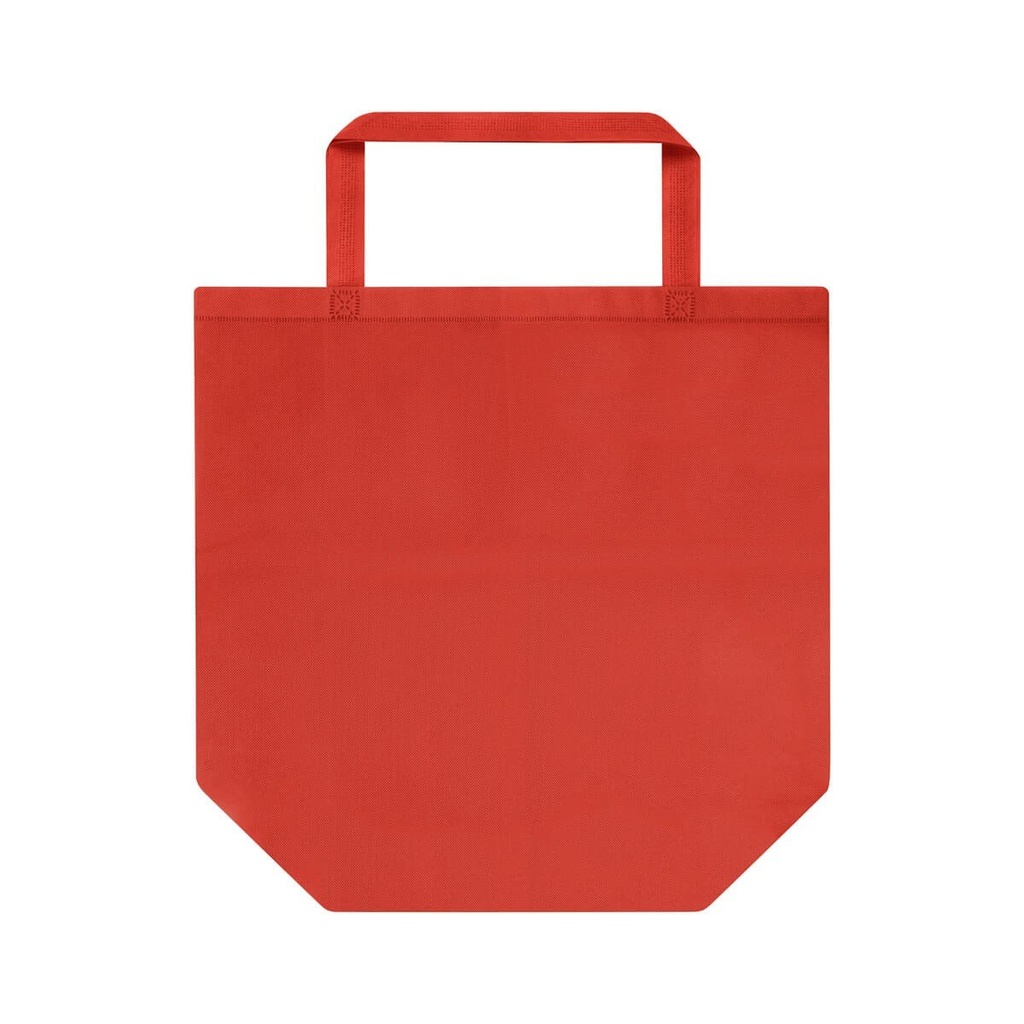 Bolsa jumbo promocional de non woven 90 g con fuelle y sellado a calor – BT-BOL-0082