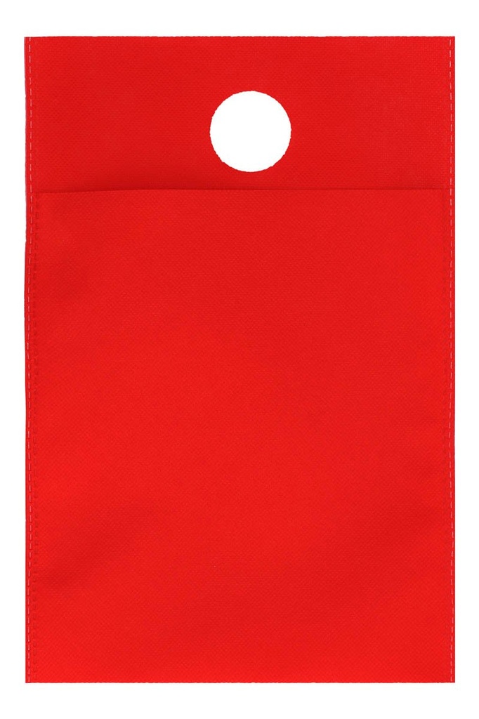 Bolsa para basura portátil promocional de non woven con sellado a calor – BT-BOL-0025