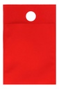 Bolsa para basura portátil promocional de non woven con sellado a calor – BT-BOL-0025