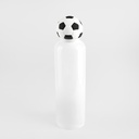 Cilindro promocional de aluminio 750 ml con balón decorativo en la tapa – BT-CIM-0001