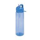 Cilindro promocional de plástico de 900 ml con boquilla plegable y aro de silicón – BT-CIP-0026