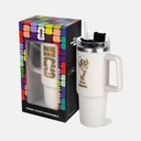 Termo promocional de acero inoxidable 880 ml con popote y asa – BT-DEP-0002