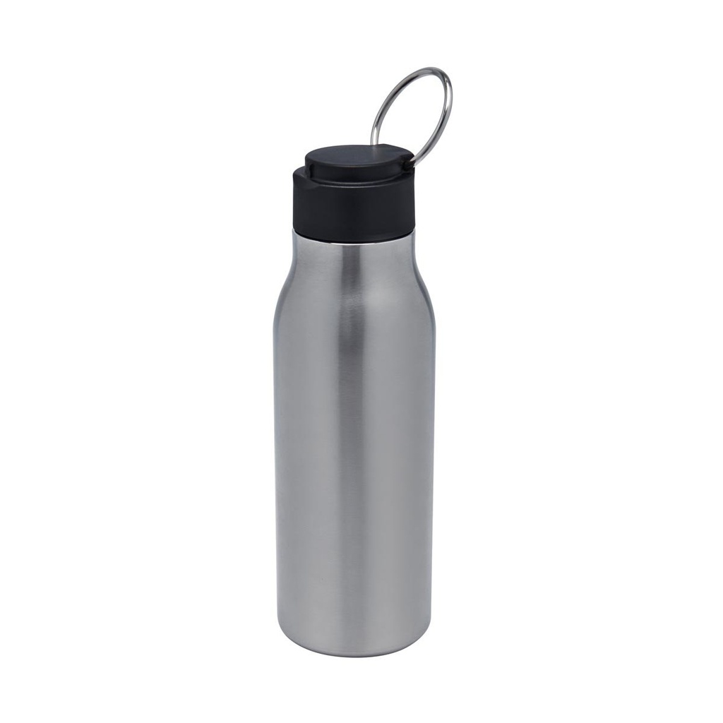 Cilindro promocional de acero inoxidable 600 ml con una pared y asa metálica – BT-CIM-0006