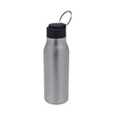 Cilindro promocional de acero inoxidable 600 ml con una pared y asa metálica – BT-CIM-0006