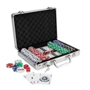 Estuche de juego promocional de metal con fichas y dados – BT-ENT-0001