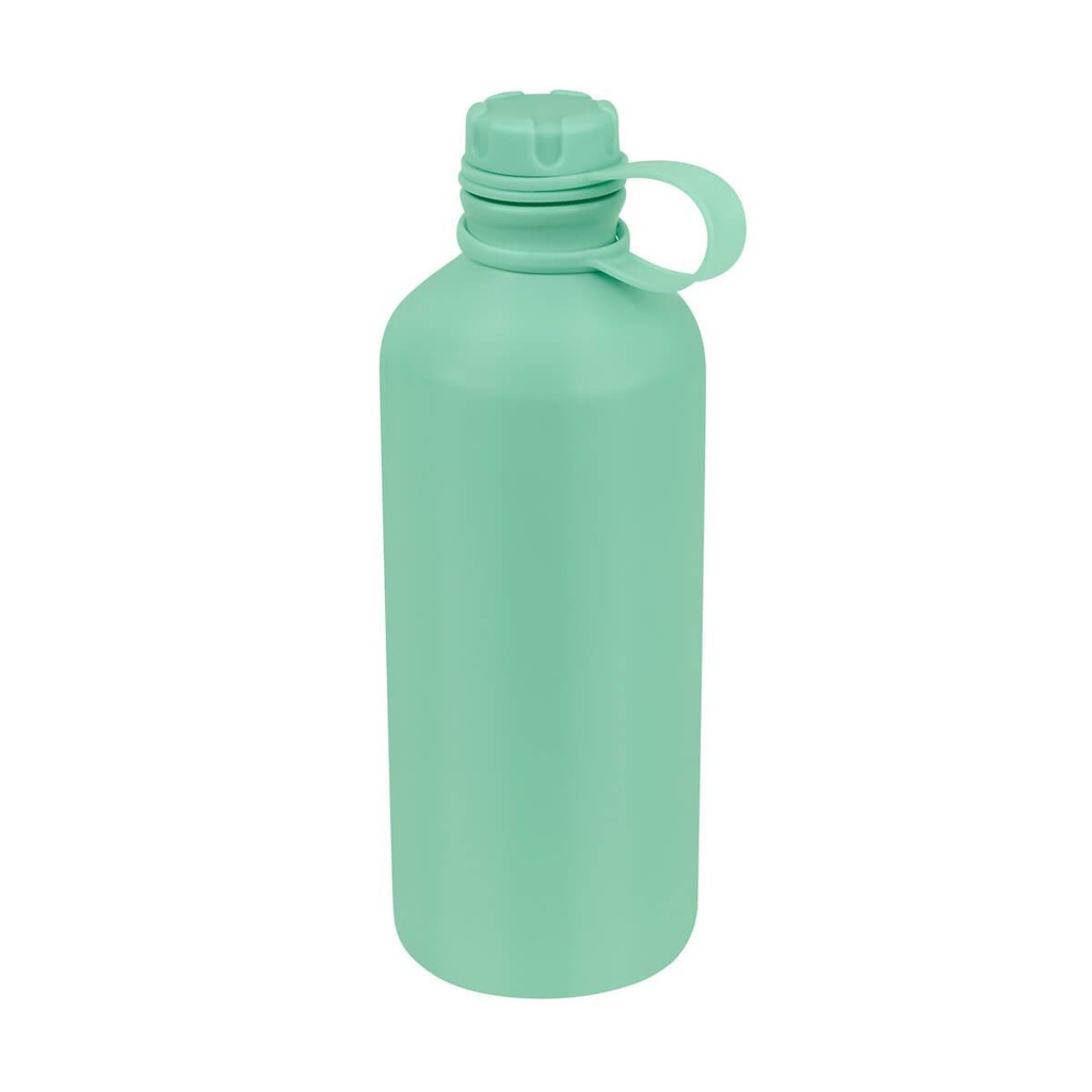 Cilindro promocional de aluminio 600 ml con tapa de rosca y asa integrada – BT-CIM-0012