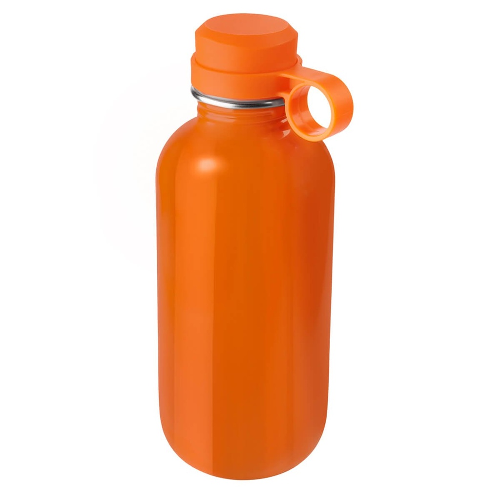 Cilindro promocional de acero inoxidable 650 ml con filtro para infusiones y asa en tapa – BT-CIM-0015