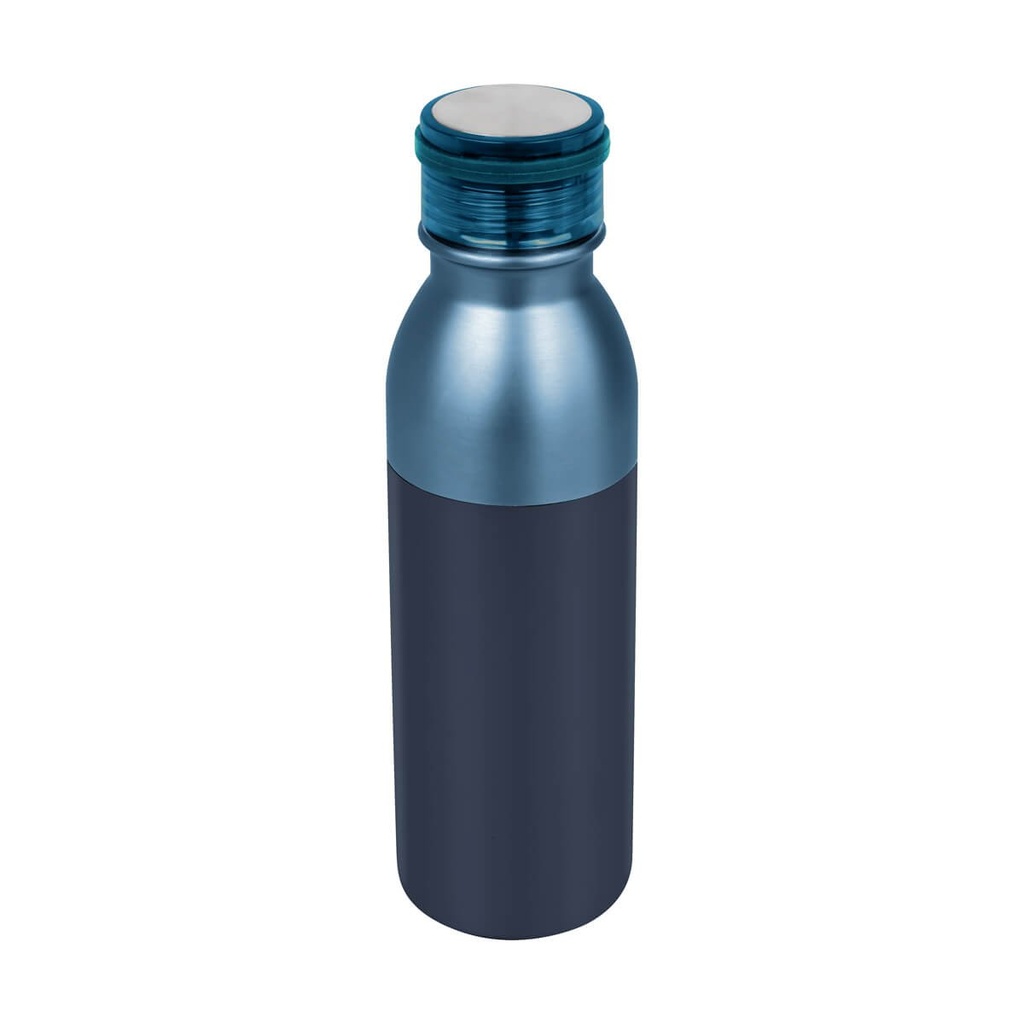 Cilindro promocional de acero inoxidable 780 ml con tapa translúcida a contraste – BT-CIM-0019