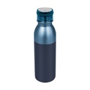 Cilindro promocional de acero inoxidable 780 ml con tapa translúcida a contraste – BT-CIM-0019
