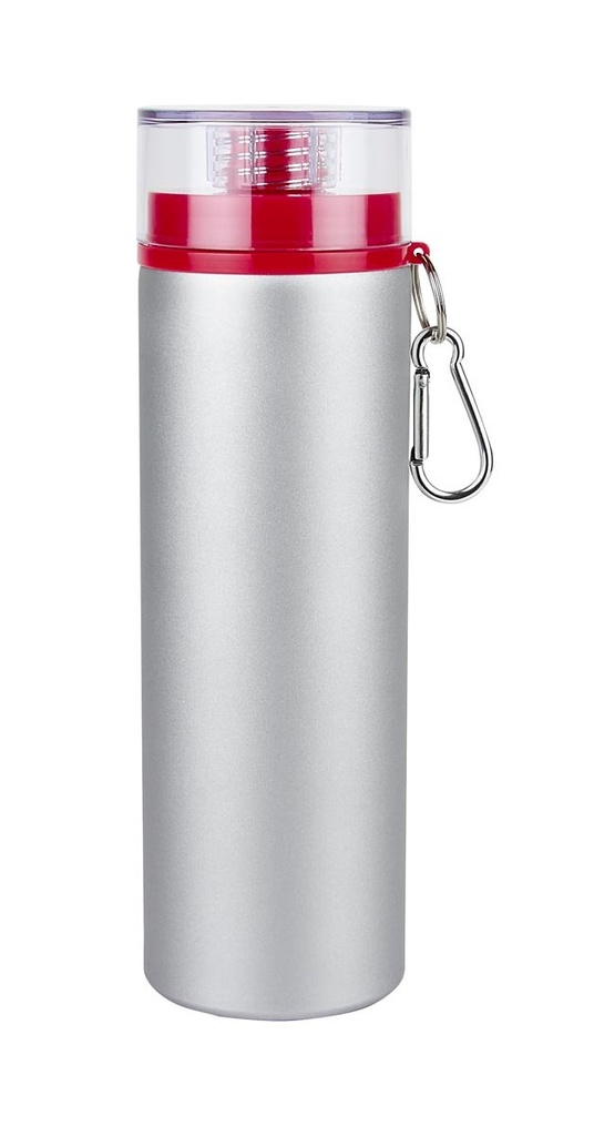 Cilindro promocional de aluminio 750 ml con tapa de rosca y boquilla – BT-CIM-0020