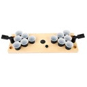 Juego de mesa promocional de madera con catapultas y vasos – BT-ENT-0011