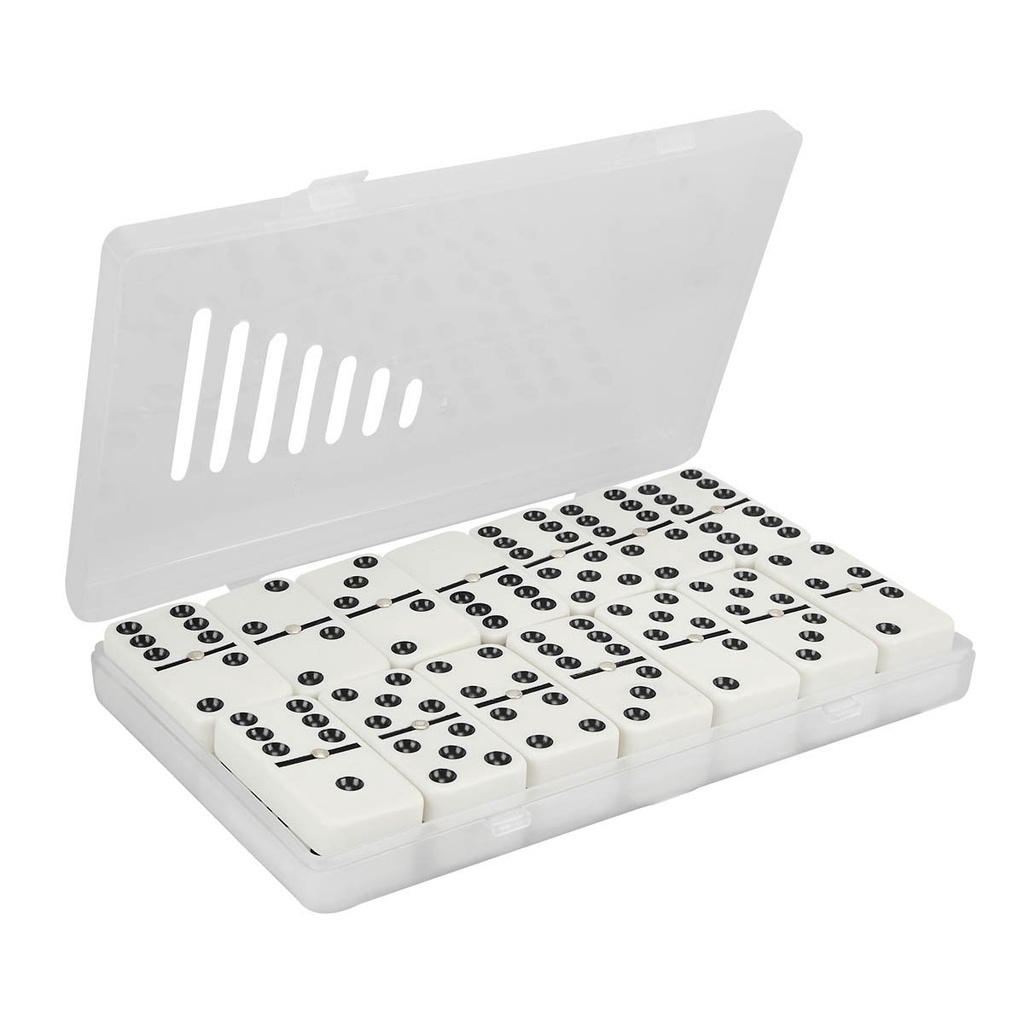 Dominó promocional de plástico con estuche de 28 piezas – BT-ENT-0012