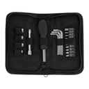 Set multifuncional promocional de metal con 10 puntas intercambiables – BT-HER-0002