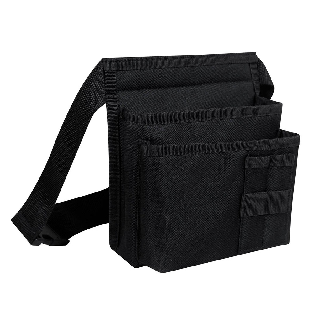 Bolsa organizadora promocional de poliéster con cinturón regulable y broche plástico – BT-HER-0024