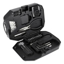 Set multifuncional promocional de metal con lámpara desmontable de 13 LEDS – BT-HER-0010