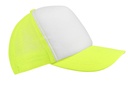 Gorra promocional de poliéster con malla y broche ajustable – BT-GOS-0001