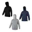 Hoodie promocional de algodón y poliéster con cierre y bolsas frontales – BT-CHC-0005