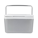 Hielera promocional de plástico 5 litros con porta latas y asa de fácil agarre – BT-HIL-0007