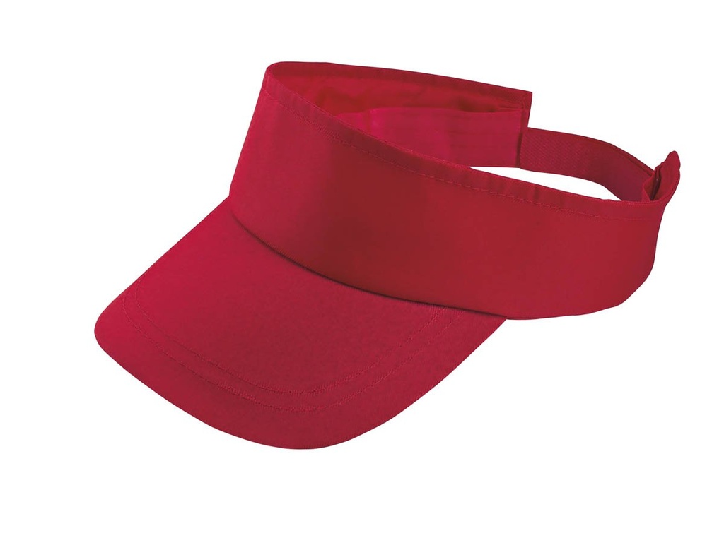 Visera promocional de poliéster con broche de velcro – BT-GOS-0003