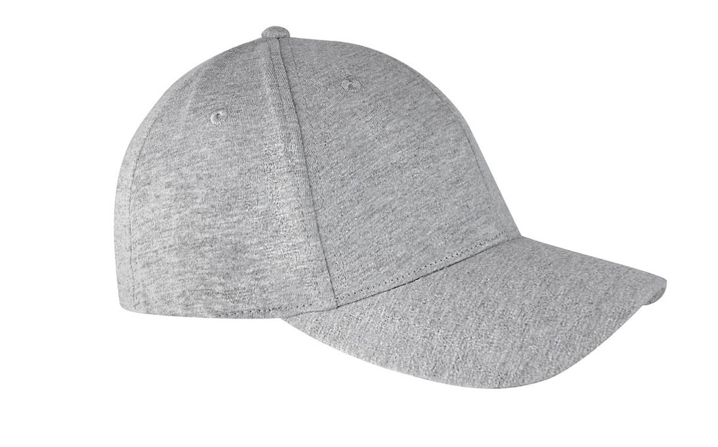 Gorra promocional de algodón jersey con broche de velcro – BT-GOS-0004