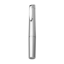 Linterna de bolsillo promocional de plástico con clip y luz LED blanca – BT-HER-0035