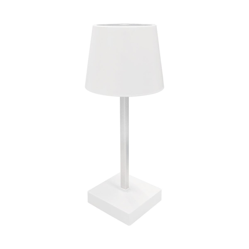Luminaria de mesa promocional de plástico y metal con botón táctil e intensidad ajustable – BT-HER-0037