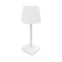 Luminaria de mesa promocional de plástico y metal con botón táctil e intensidad ajustable – BT-HER-0037